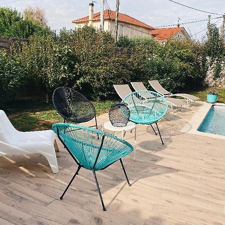 Maison Chaleureuse Villeneuve-sur-Lot Bagian luar foto
