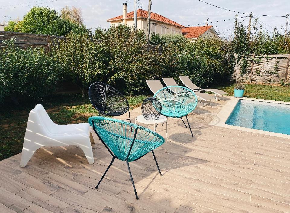 Maison Chaleureuse Villeneuve-sur-Lot Bagian luar foto